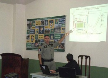 Esquema de policiamento para final do Alagoano