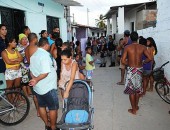 Jovem foi morto na Rua da Paz