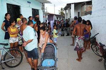 Jovem foi morto na Rua da Paz