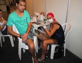 Tatuadores e 'tatuados' se encontraram na 2ª Expo Tattoo Maceió