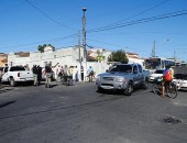 Trânsiti ficou lento na Rua Formosa