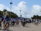 Passeio Ciclístico mobiliza população no combate às drogas