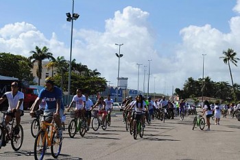 Passeio Ciclístico mobiliza população no combate às drogas