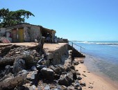 Após anos de disputa judicial, barracas da Sereia são demolidas