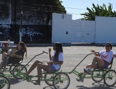 Passeio Ciclístico mobiliza população no combate às drogas