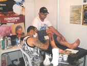 Tatuadores e 'tatuados' se encontraram na 2ª Expo Tattoo Maceió