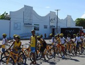 Passeio Ciclístico mobiliza população no combate às drogas