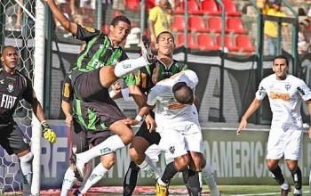 América-MG e Atlético-MG terá arbitragem alagoana