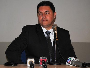 Superintendente da Polícia Federal em Alagoas, Omar Gabriel Haj