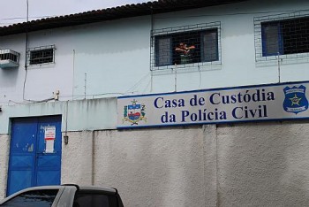 Casa de Custódia da Polícia Civil