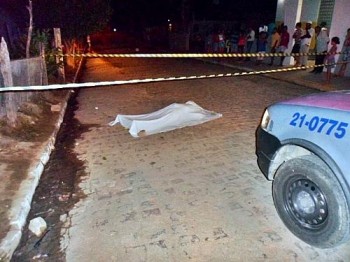 Alef foi assassinado após discussão em bar