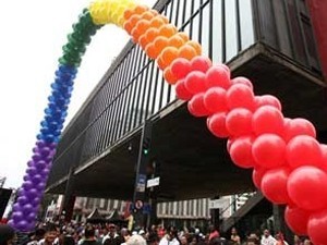 Parada em 2011, na Avenida Paulista