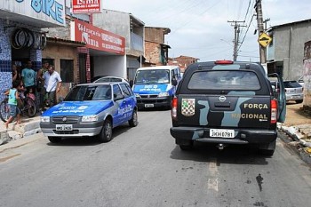 Militares da Força socorreram a vítima, que entrou em óbito