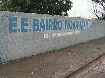 Escola fica na zona sul da cidade