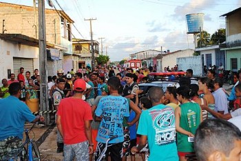 Jovem é executado a tiros no acesso à vila