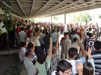 Fim da greve foi decidido em assembleia