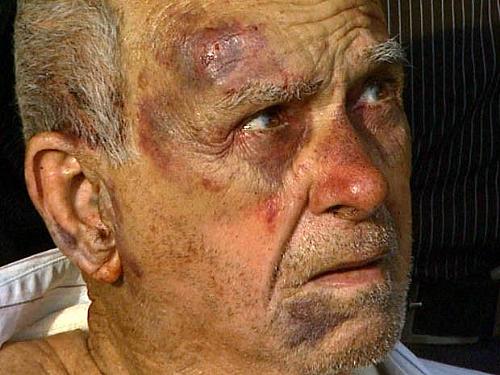 "Eu não tinha como reagir", disse o aposentado Sebastião Lopes, de 88 anos, assaltado dentro de casa em Ribeirão