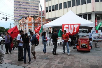 Ato público relembra 17 de julho