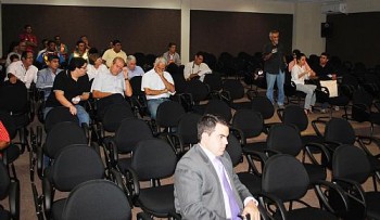 Audiência pública reuniu poucos interessados