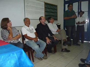 Solenidade aconteceu no Centro de Belas Artes de Alagoas.