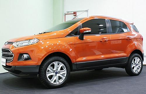 Novo Ecosport terá 2.500 unidades em pré-venda