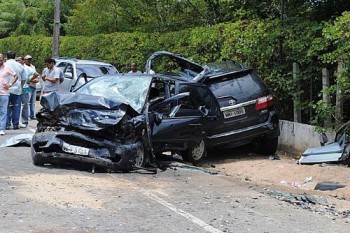 Laudo de depoimentos apontam que prefeita provocou acidente