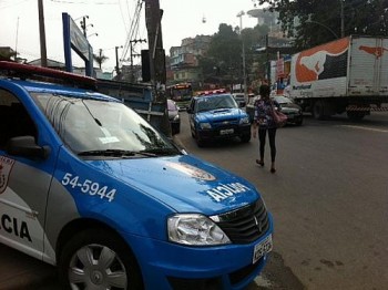 Policiamento foi reforçado no Alemão