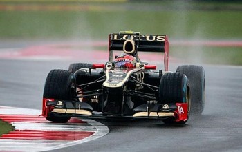 Grosjean foi o mais rápido no primeiro treino livre