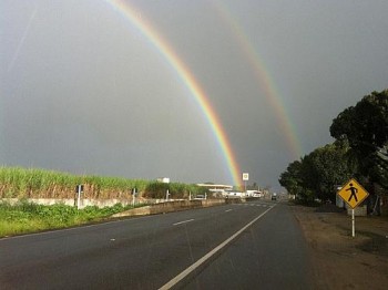 Fenômeno é gerado por refração dupla da luz, explica meteorologista