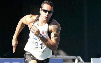 Bruno Lins no Troféu Brasil de Atletismo