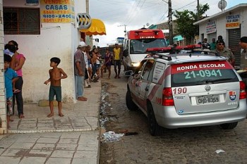 Maxsuel informou que o disparo foi efetuado por um jovem conhecido como 'Mamão'