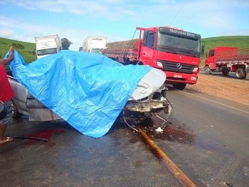 As causas do acidente só serão determinadas após o laudo da perícia