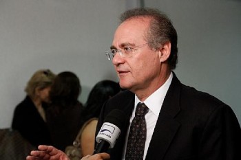 Renan teve aprovado projeto na CCJ na sessão desta quarta