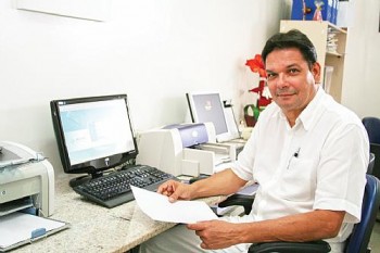 Hélvio Chagas Ferro, médico intensivista da Santa Casa