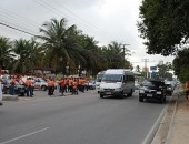 Polícia Militar cumpre mandados de prisão contra sindicalistas