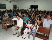 Igreja registrou uma frequência de mais 300 pessoas em cada noite. “Foi a maior festa da IBUtinga”, comemorou o pastor Sérgio