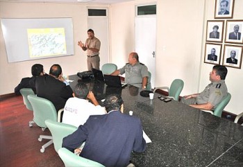 Paulo Cerqueira, Carlos Alberto Reis e o capital, Gilmar Batinga discutem ações