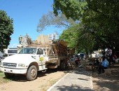 Trabalhadores rurais deixaram a Praça Sinimbu