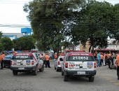 Polícia Militar cumpre mandados de prisão contra sindicalistas