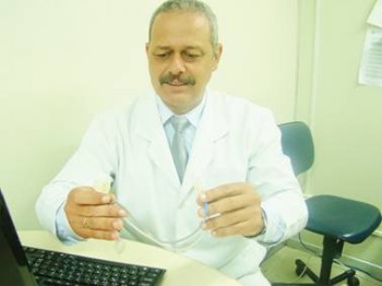 Urologista Mário Ronalsa, coordenador do Programa Saúde do Homem