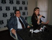 Delegados Paulo Cerqueira e Ana Luiza Nogueira