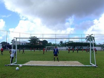 Peneira reuniu mais de dois mil garotos no Nelsão