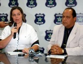 Delegados Bárbara Arraes e Carlos Alberto Reis