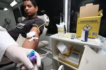 Doação de sangue