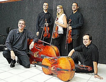 Quinteto de cordas