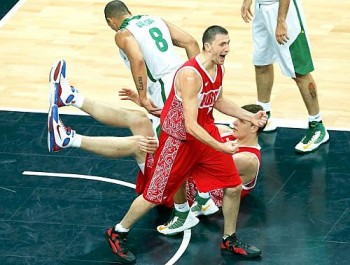 Derrota do Brasil no Basquete