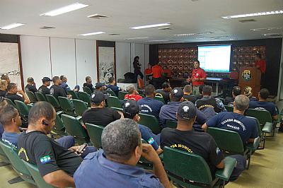 Guardas municipais participam de série de capacitações