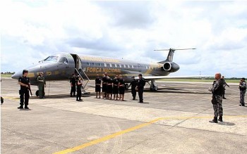 Presos são transferidos para presídio federal