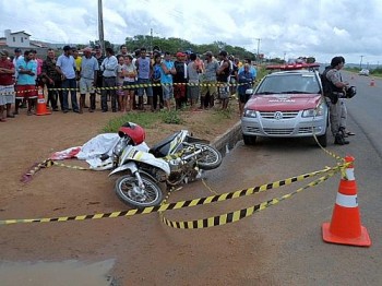 Em Palmeira dos Índios, casal foi assassinado na BR 316