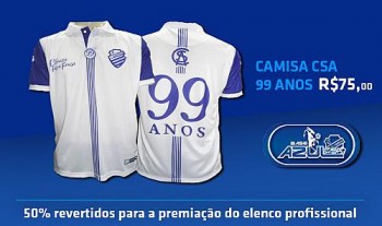 Camisa comemorativa